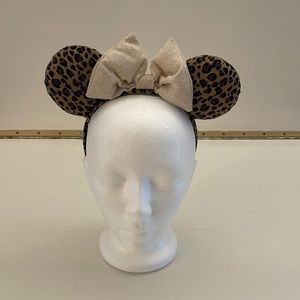 Mickey Mouse ears in the Lion King theme